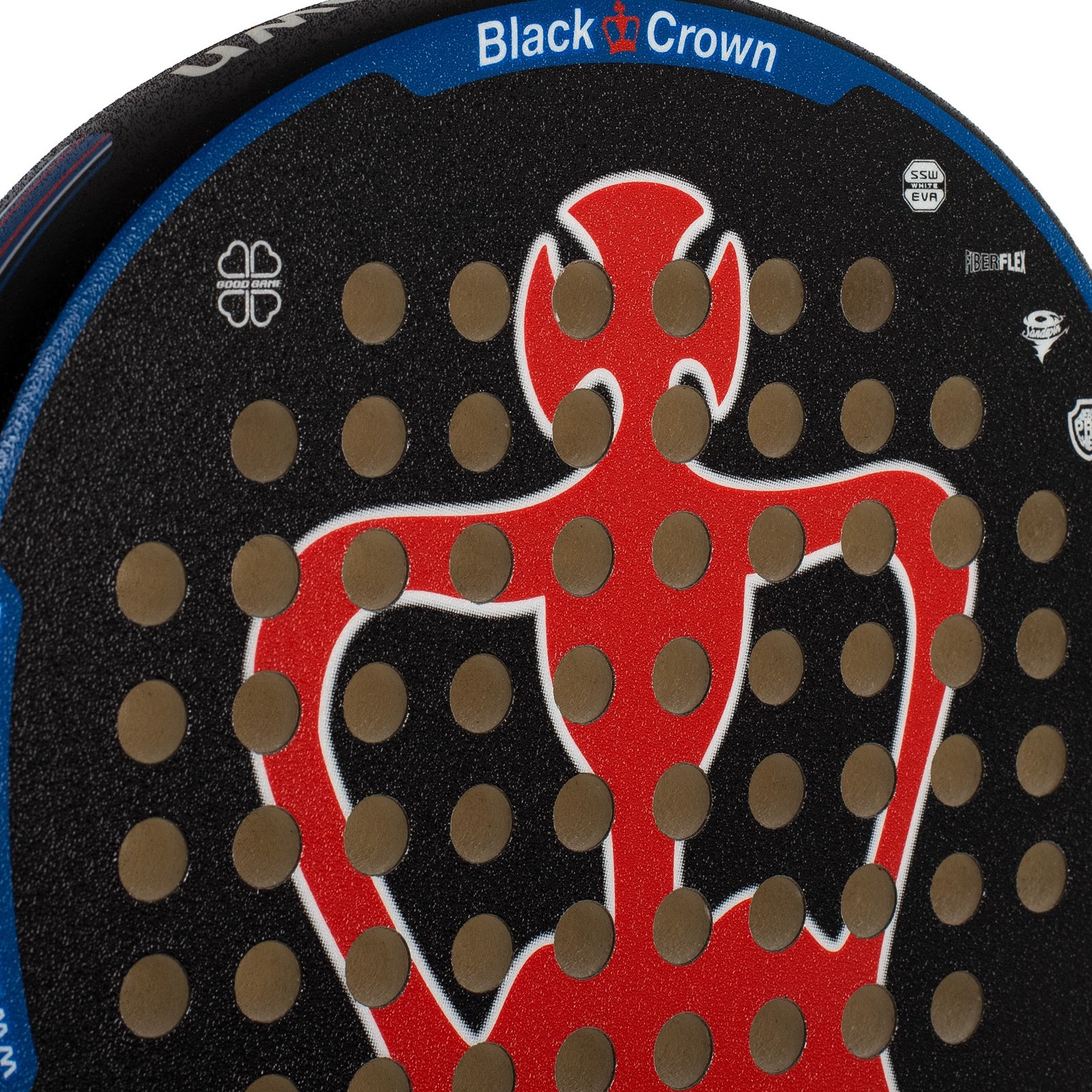 pala de pádel black crown rebel 1