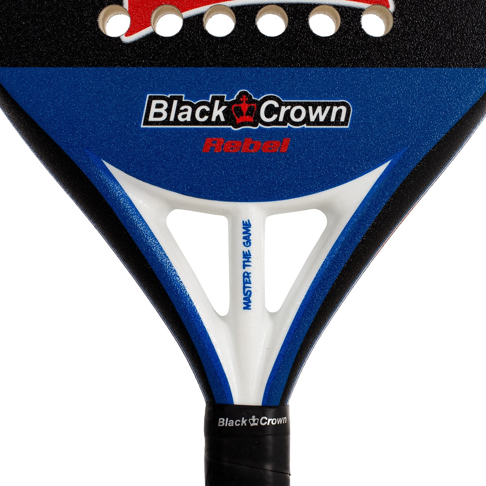 pala de pádel black crown rebel 3