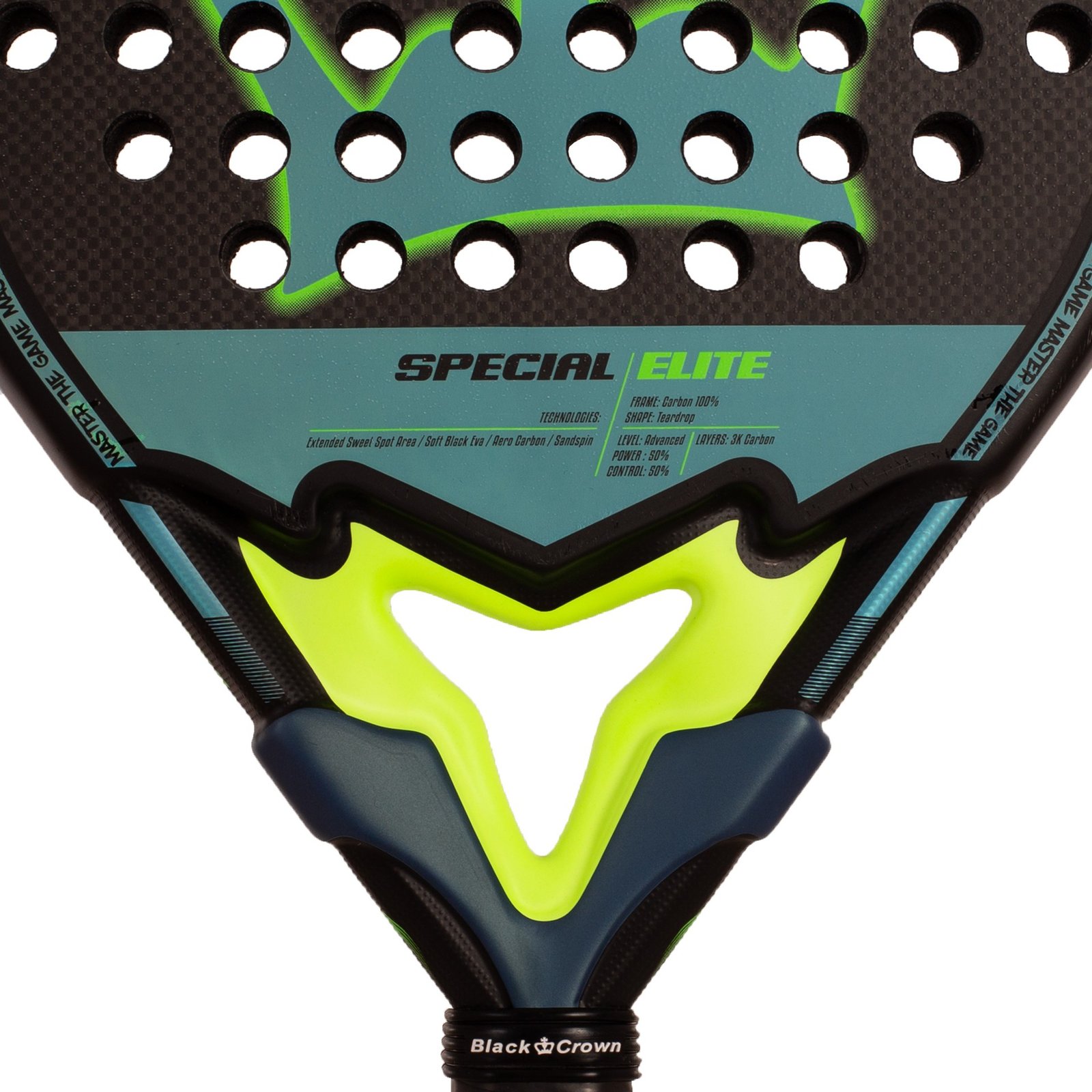 pala de pádel black crown special elite 1