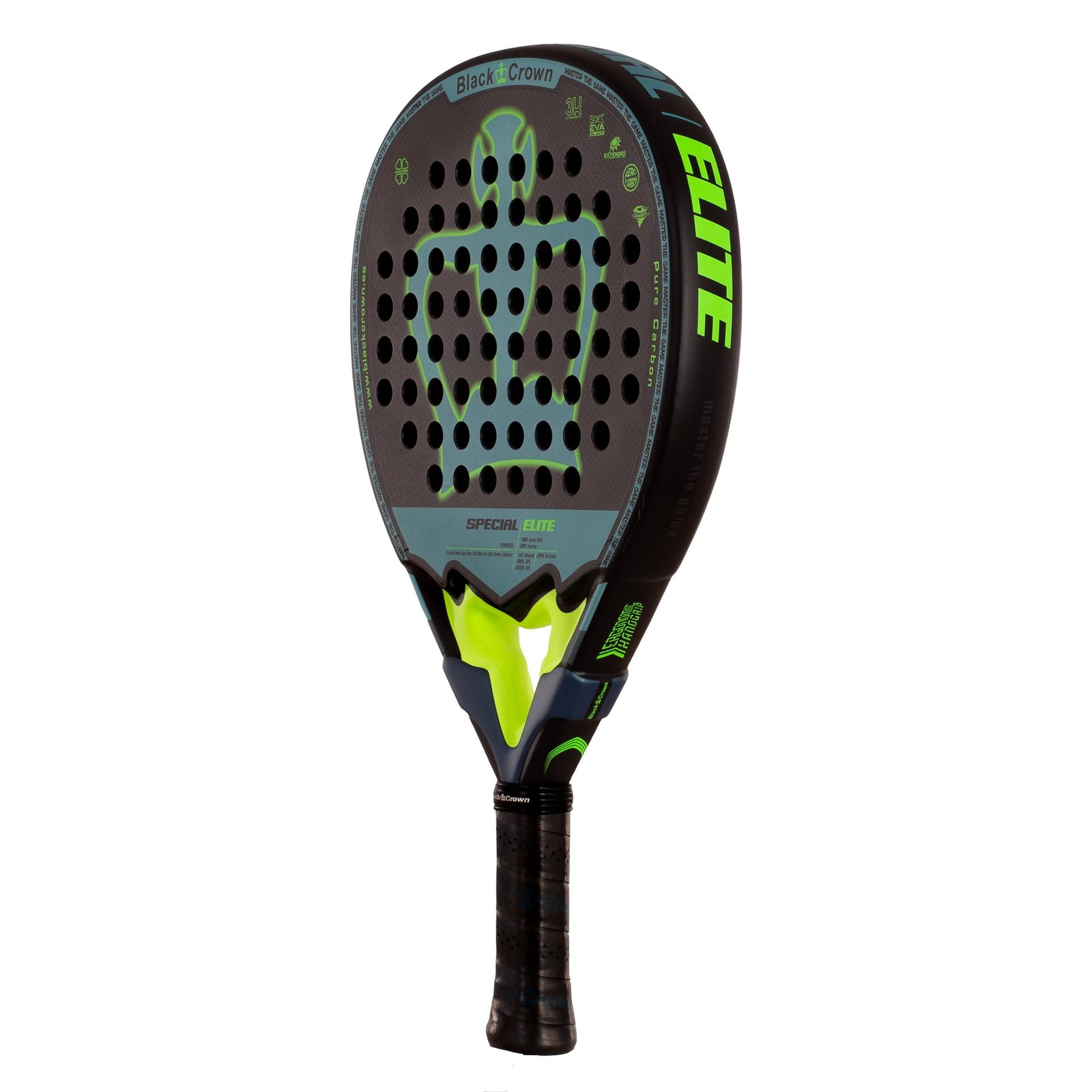 pala de pádel black crown special elite 2