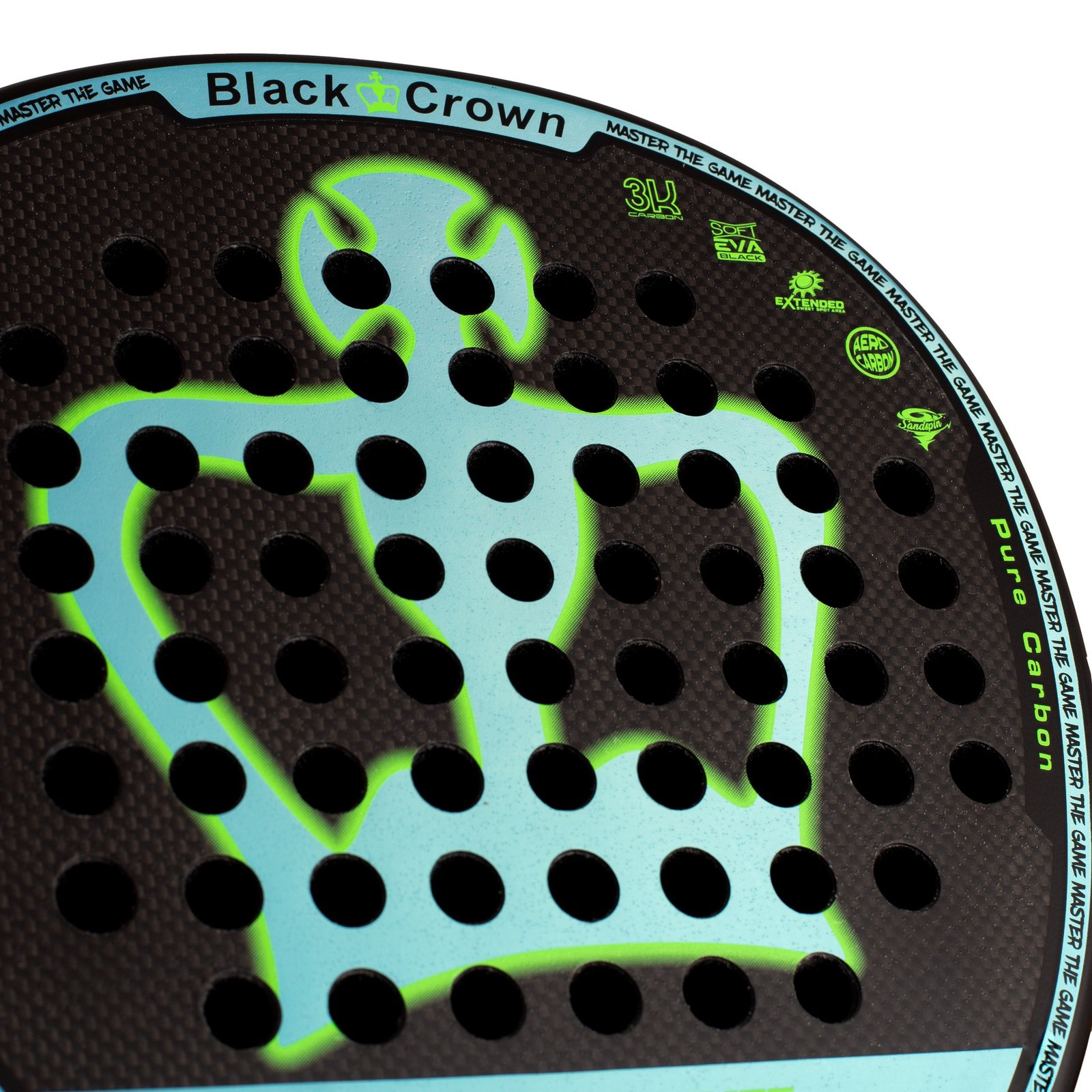 pala de pádel black crown special elite 4