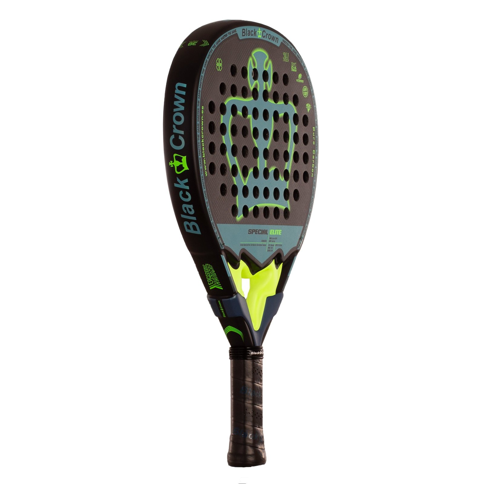 pala de pádel black crown special elite 5