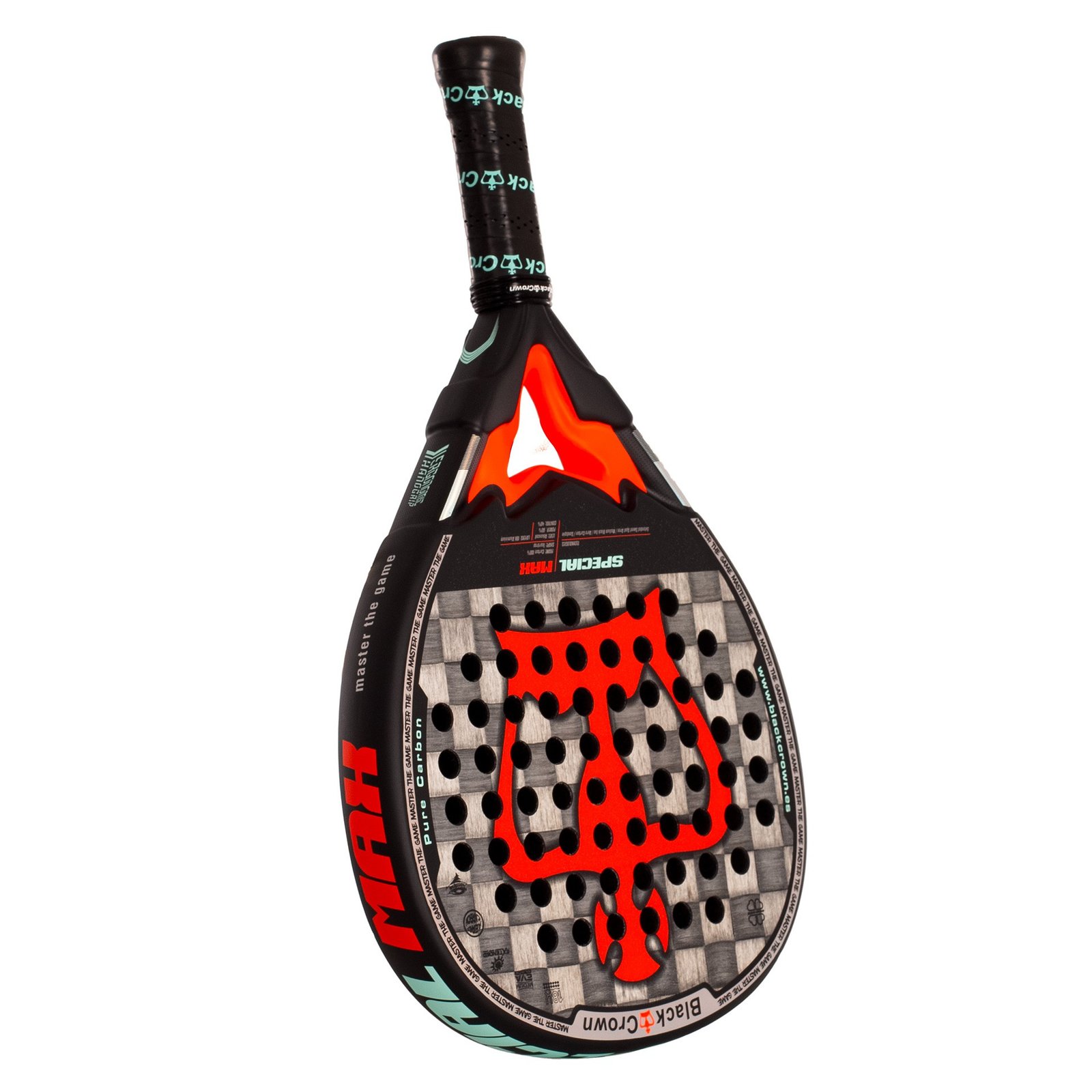 pala de pádel black crown special max 1