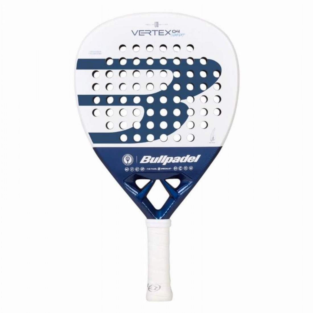 pala de pádel bullpadel juan tello apa vertex 04 comfort ltd 1