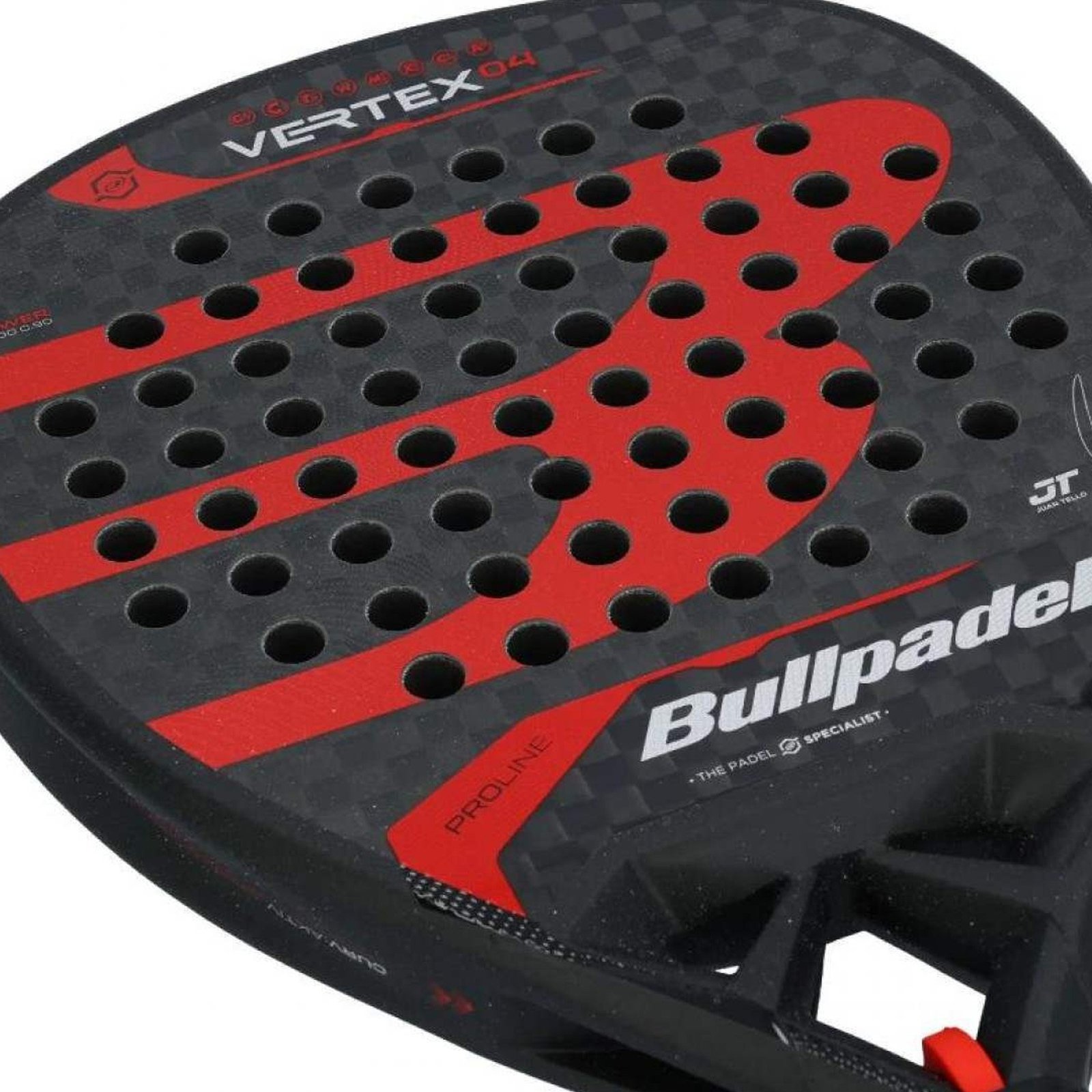 pala de pádel bullpadel juan tello vertex 04 2024 4