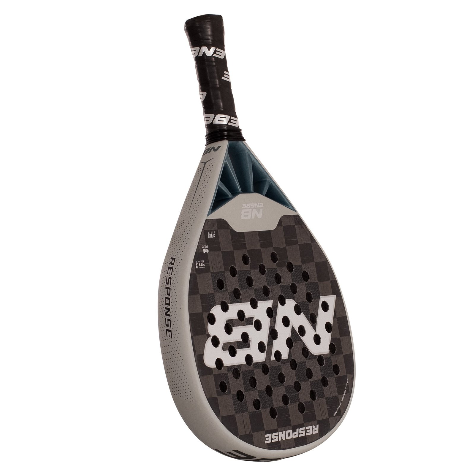pala de pádel enebe response 24k silver
