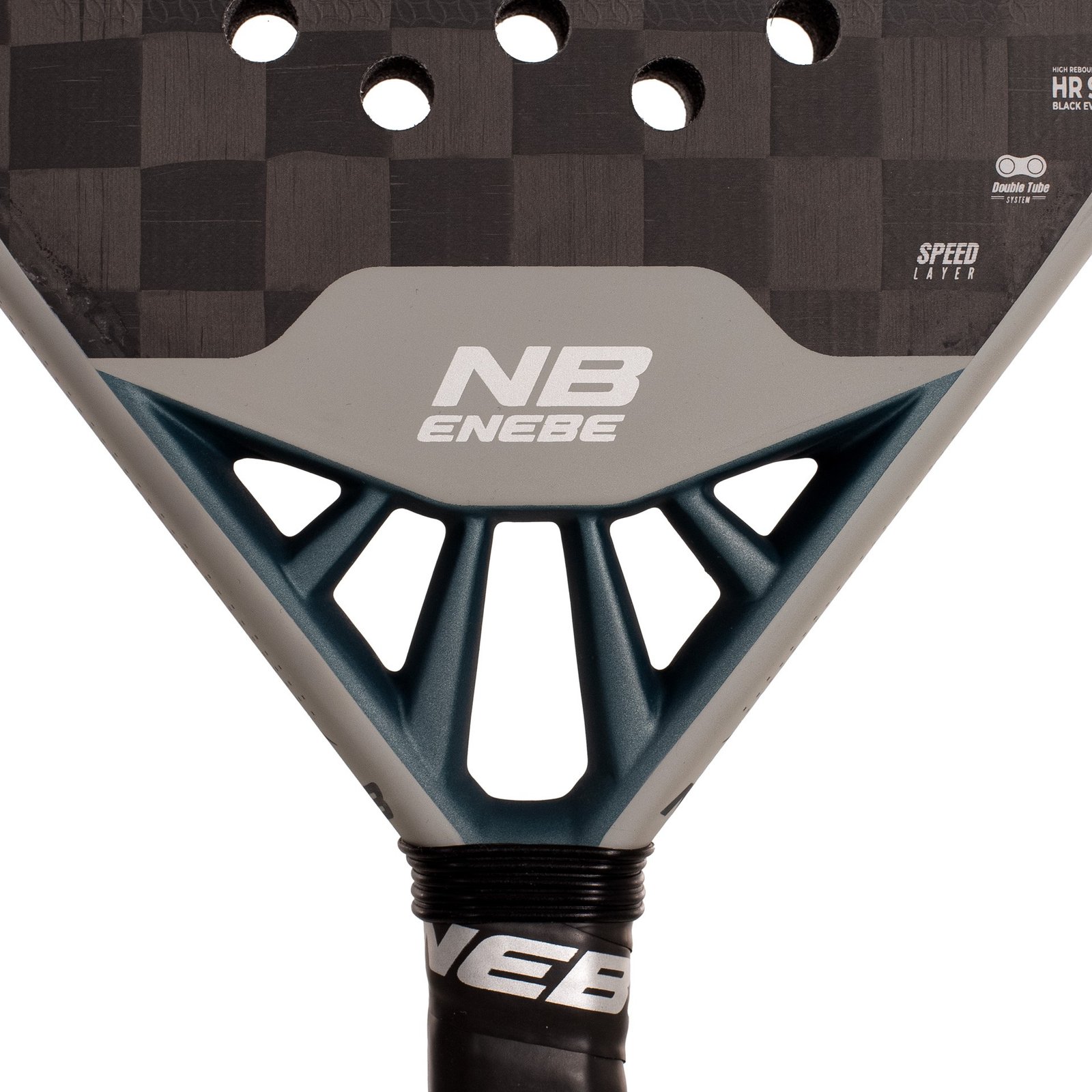 pala de pádel enebe response 24k silver 1