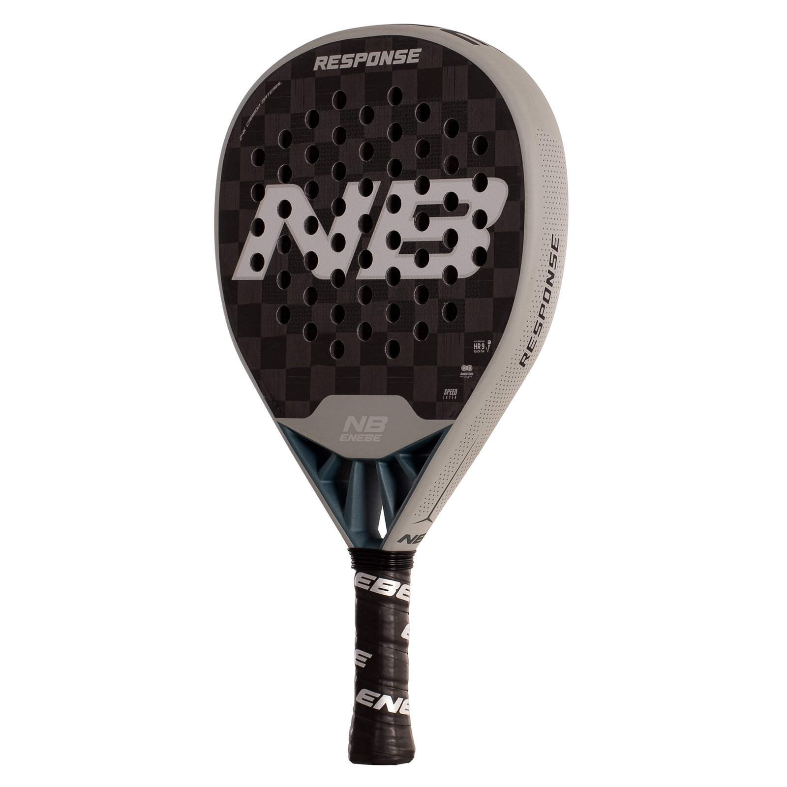 pala de pádel enebe response 24k silver 2