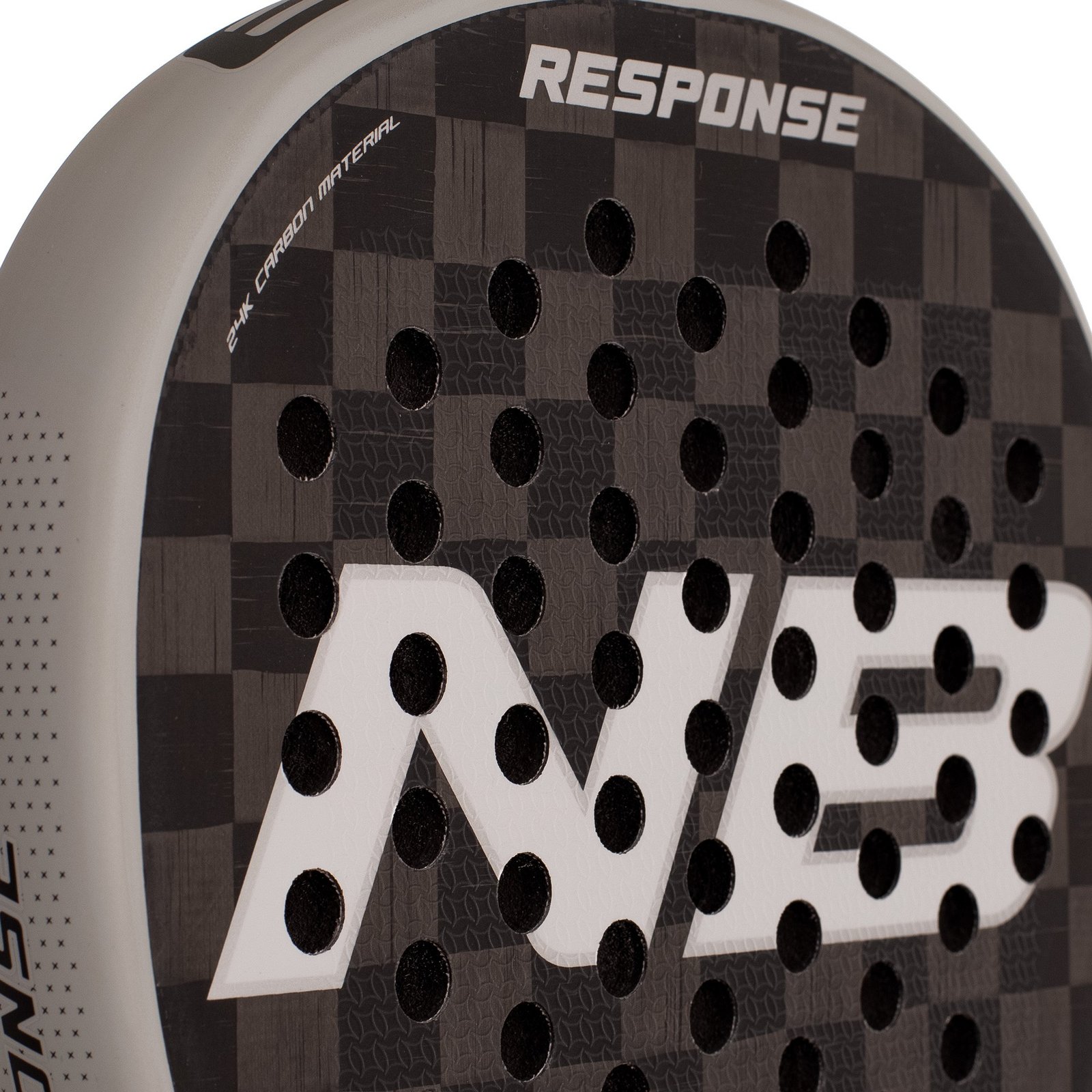 pala de pádel enebe response 24k silver 3