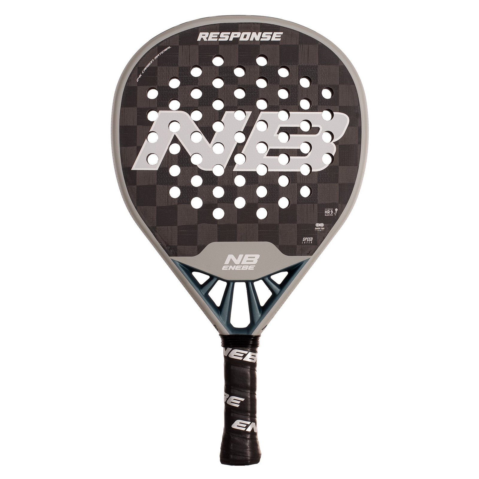 pala de pádel enebe response 24k silver 4
