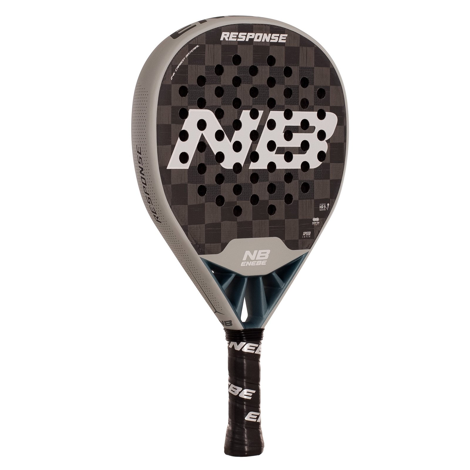 pala de pádel enebe response 24k silver 5