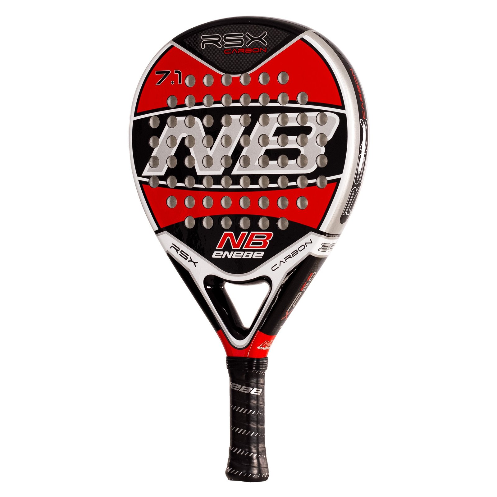pala de pádel enebe rsx 7.1 carbon- v.2 2