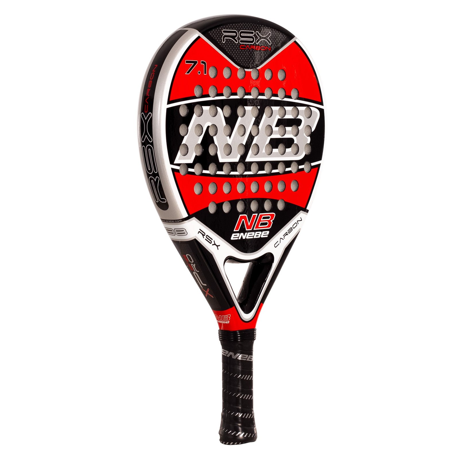 pala de pádel enebe rsx 7.1 carbon- v.2 4