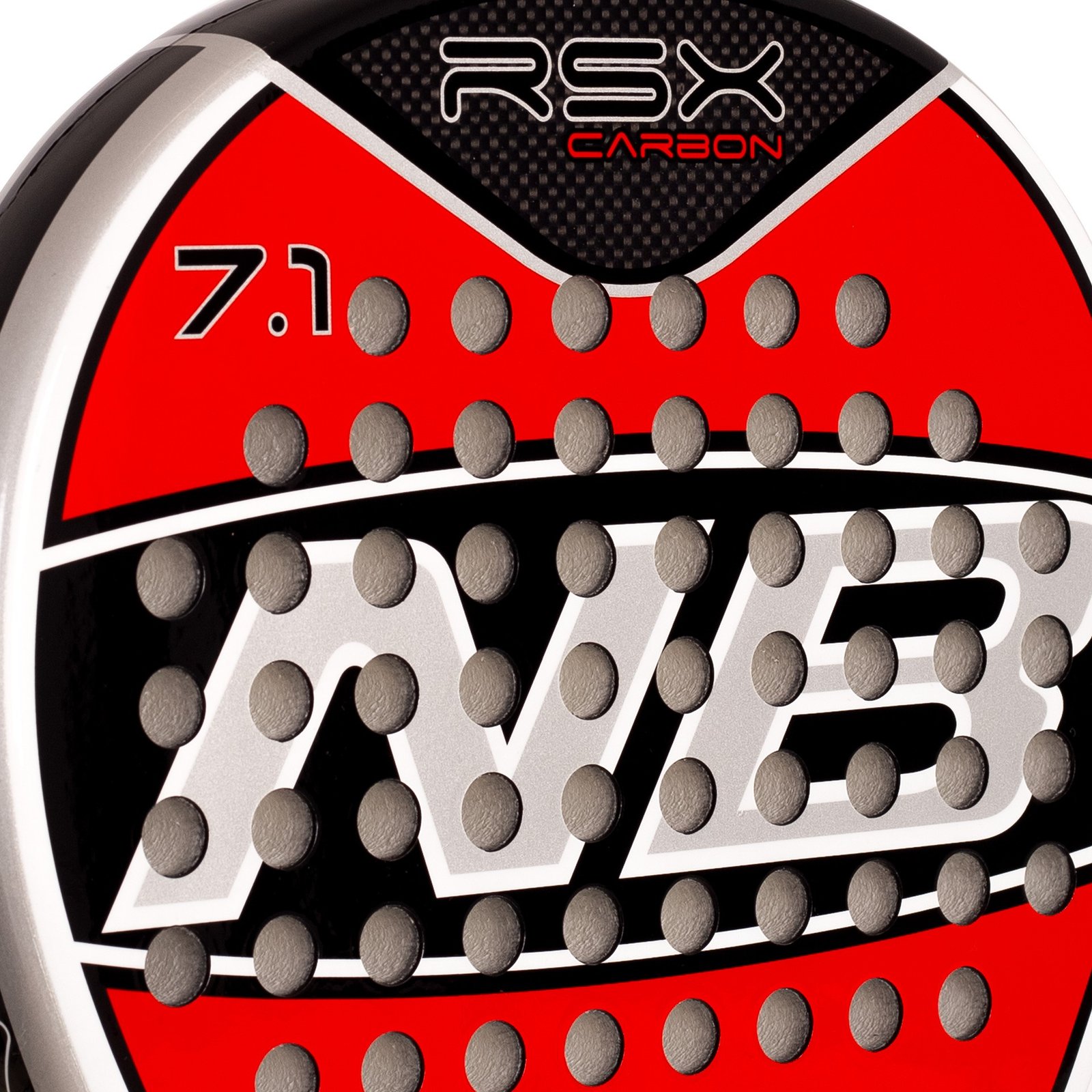 pala de pádel enebe rsx 7.1 carbon- v.2 5