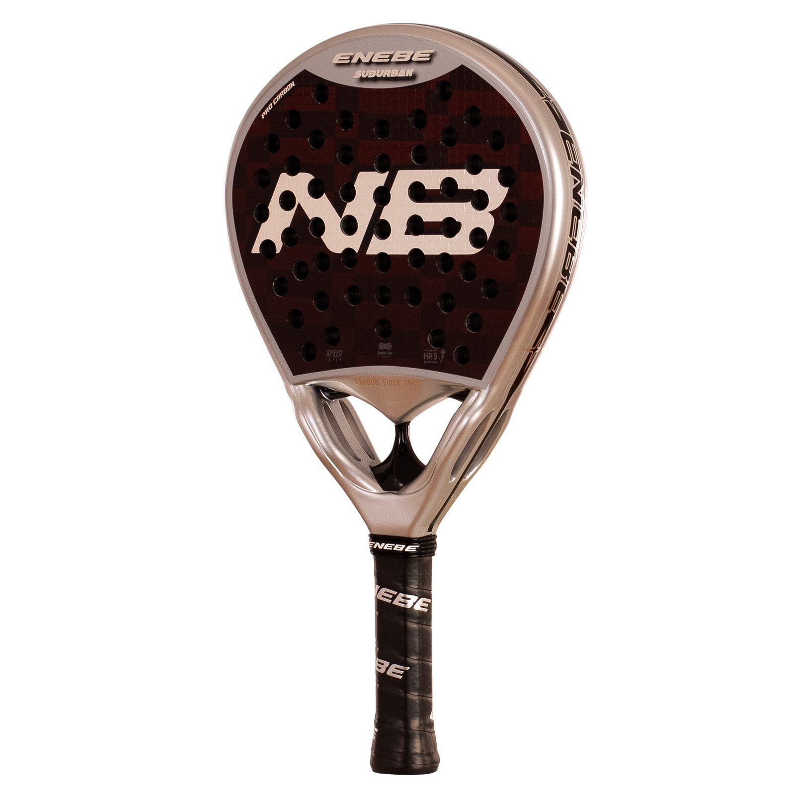 pala de pádel enebe suburban red 12k 1