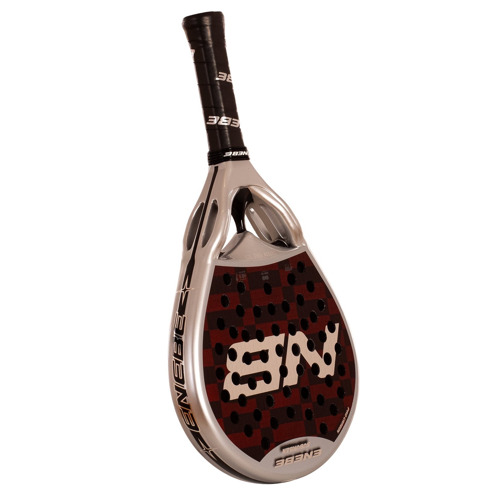 pala de pádel enebe suburban red 12k 2