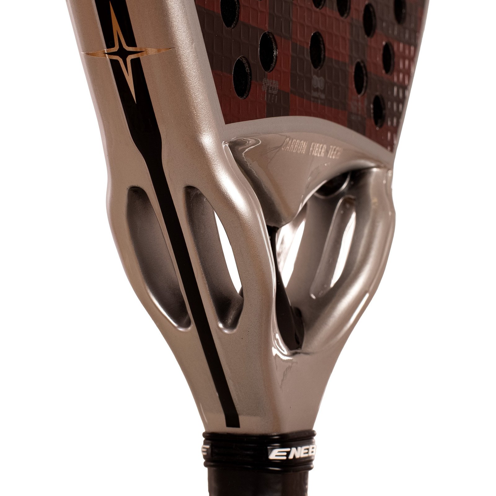 pala de pádel enebe suburban red 12k 3