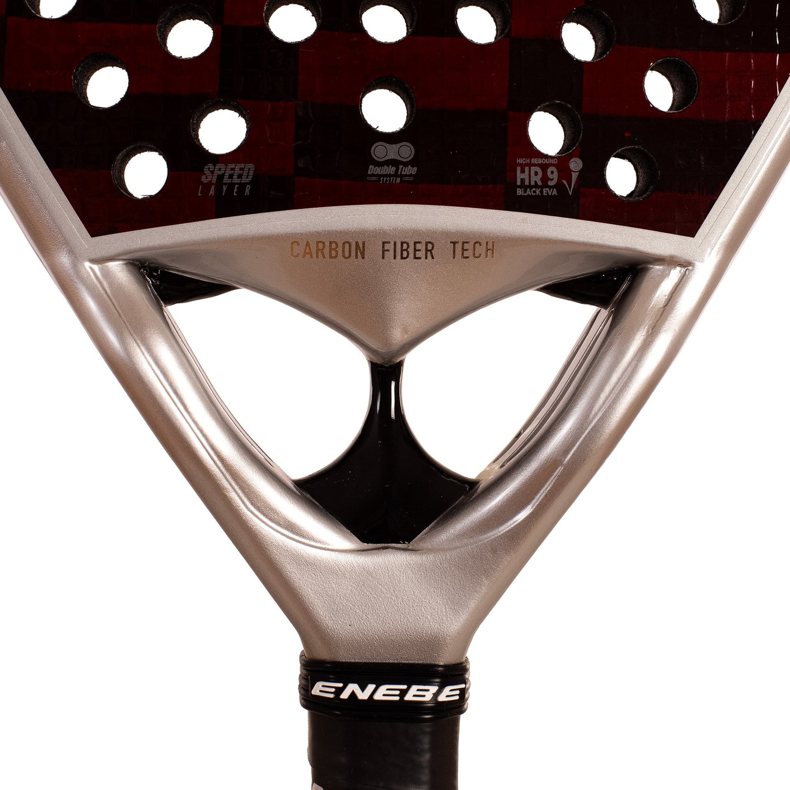 pala de pádel enebe suburban red 12k 4