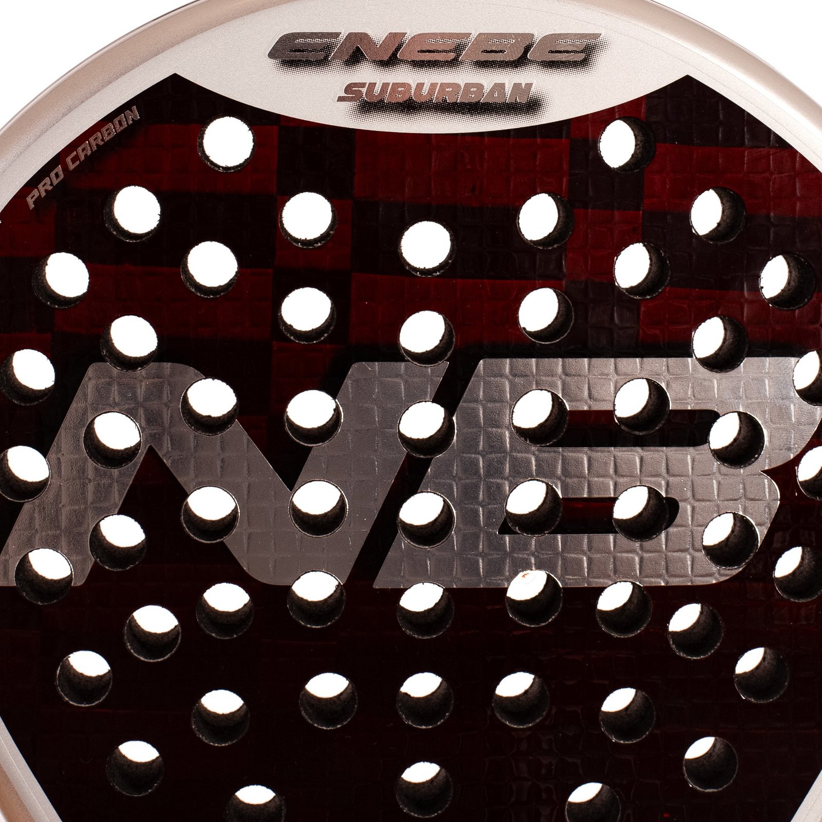 pala de pádel enebe suburban red 12k 5