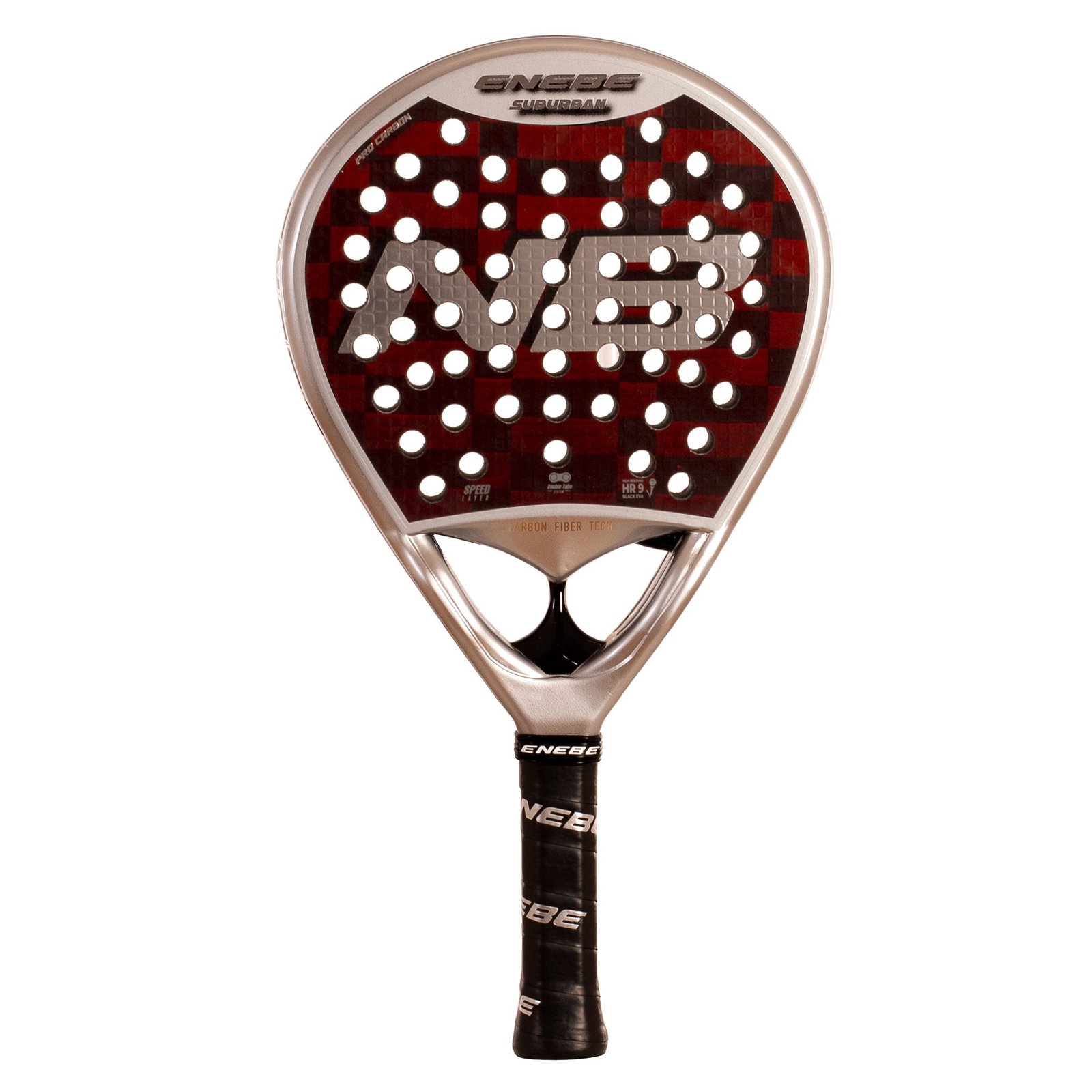 pala de pádel enebe suburban red 12k 6