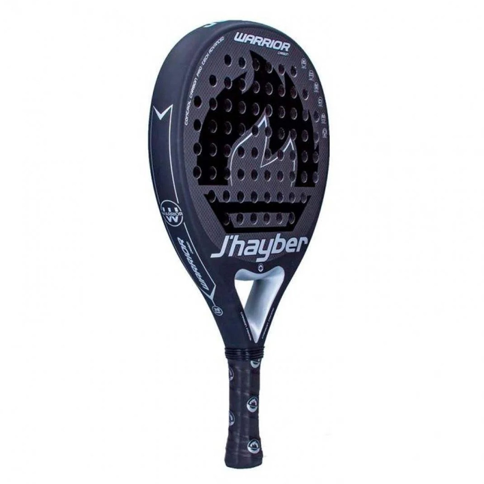 pala de pádel jhayber warrior carbon negro 1