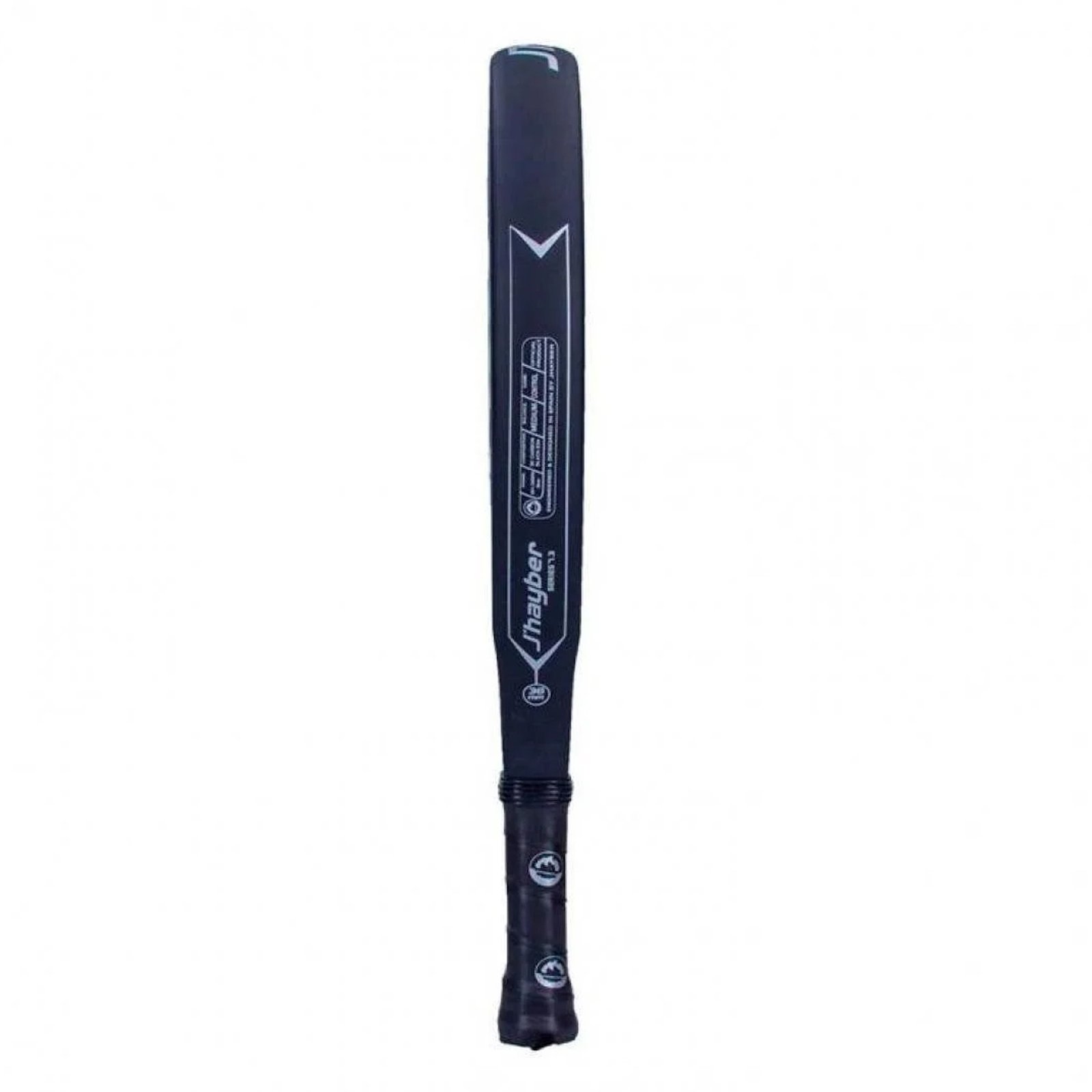 pala de pádel jhayber warrior carbon negro 2