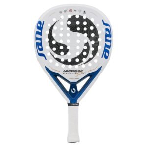 Pala De Pádel Sane Agressor Evolution Gold