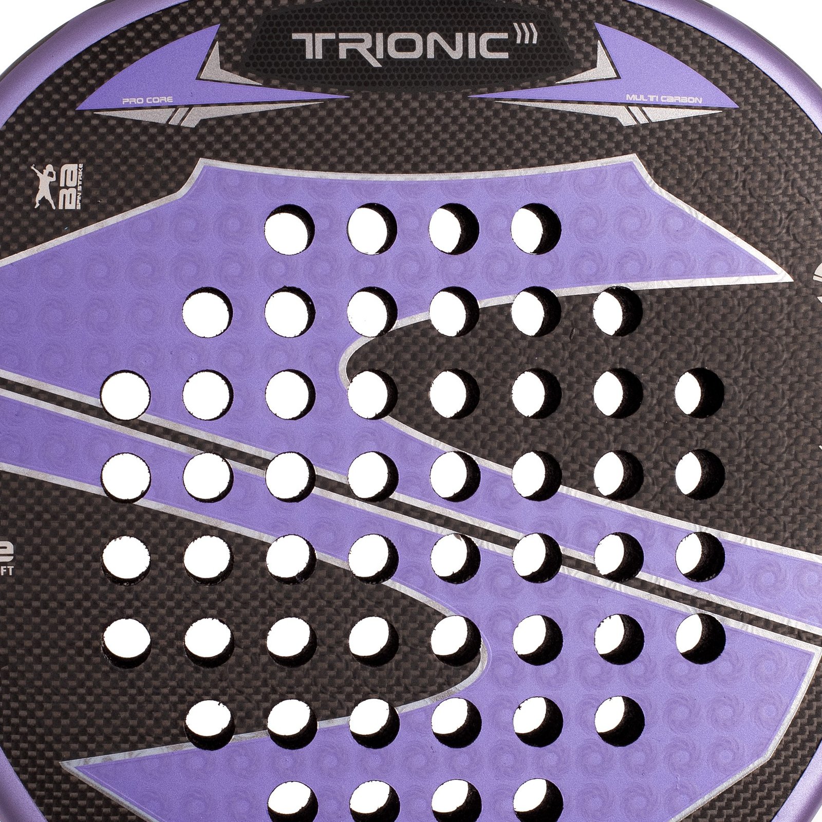 pala de pádel softee trionic nano mesh