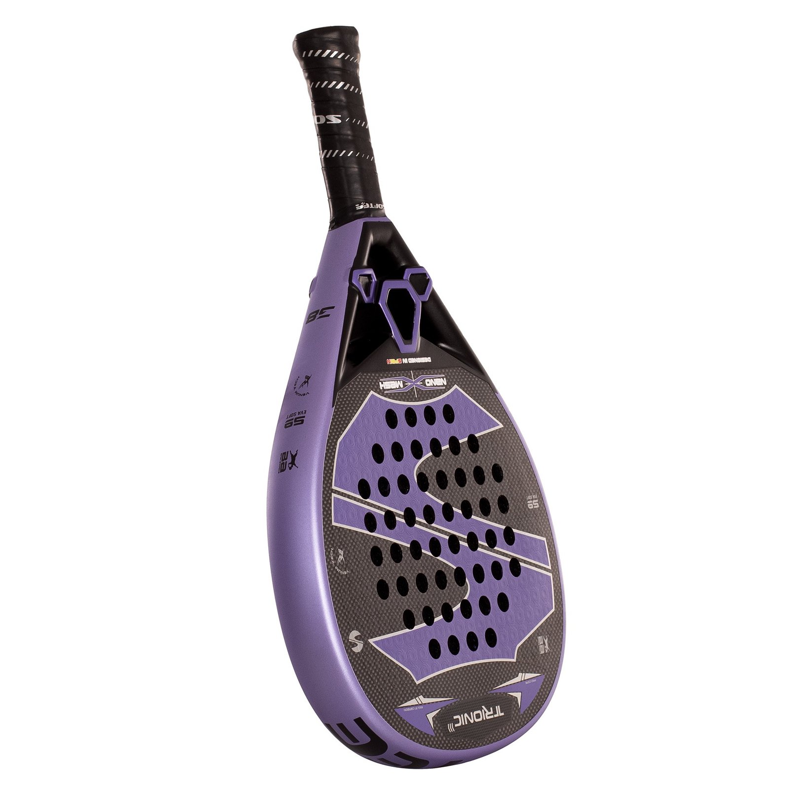 pala de pádel softee trionic nano mesh 2