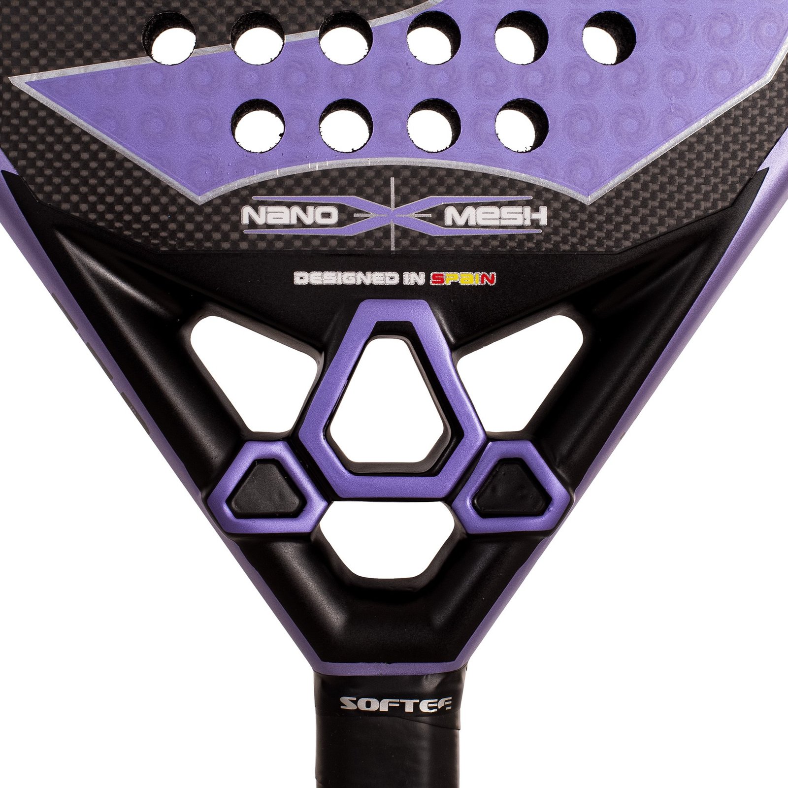 pala de pádel softee trionic nano mesh 3