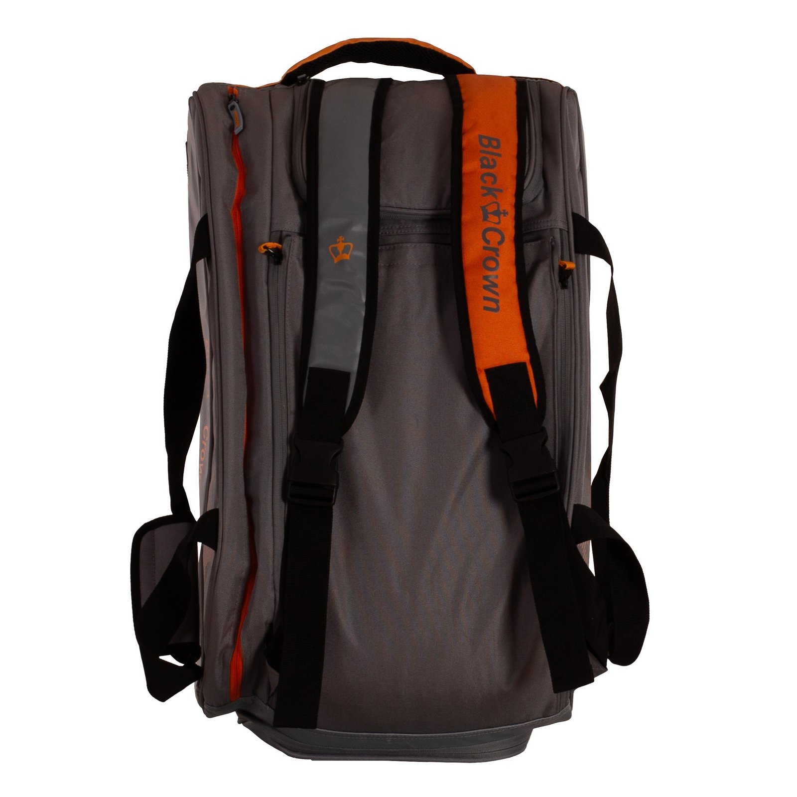 paletero black crown plus azul naranja 1