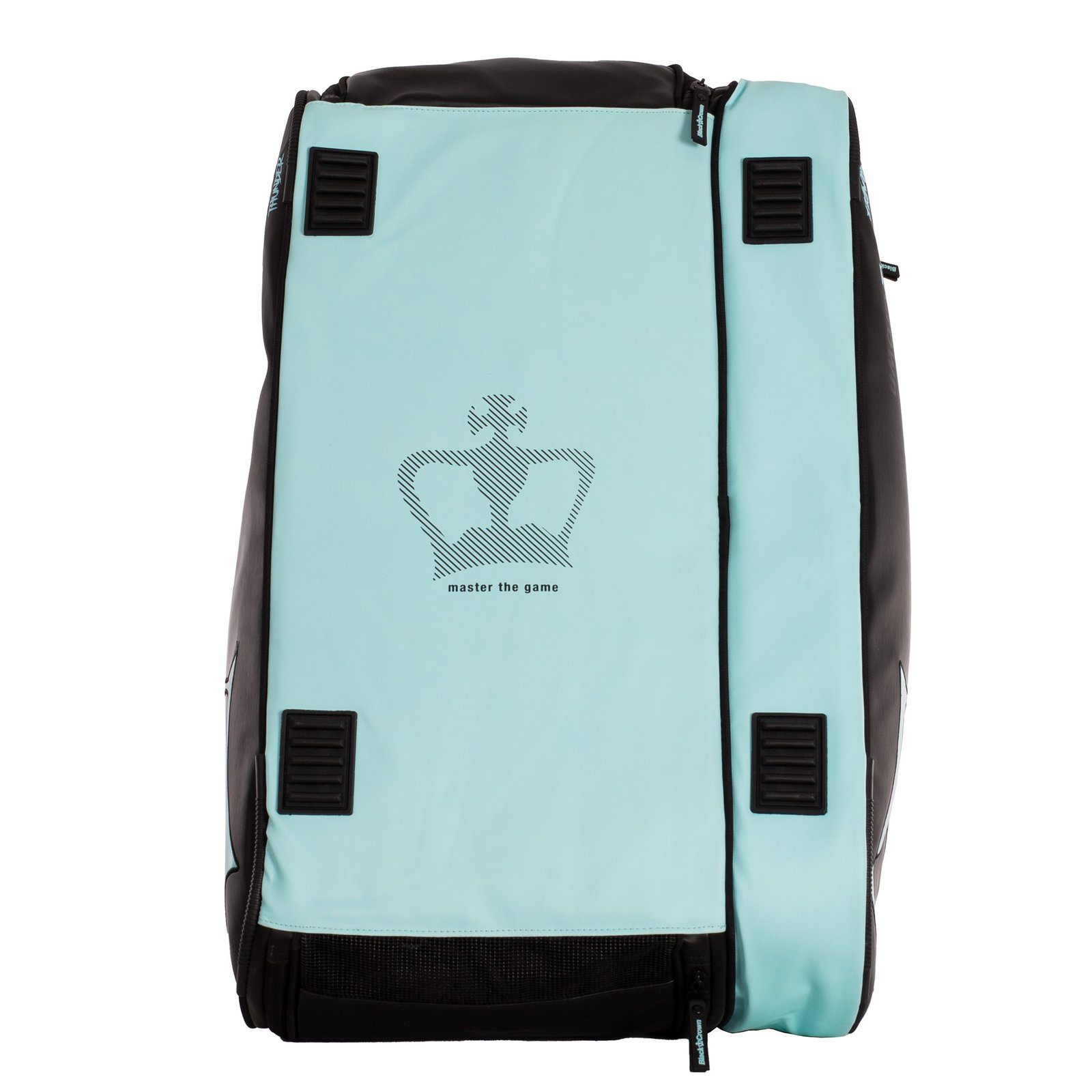 paletero black crown thunder negro turquesa 1