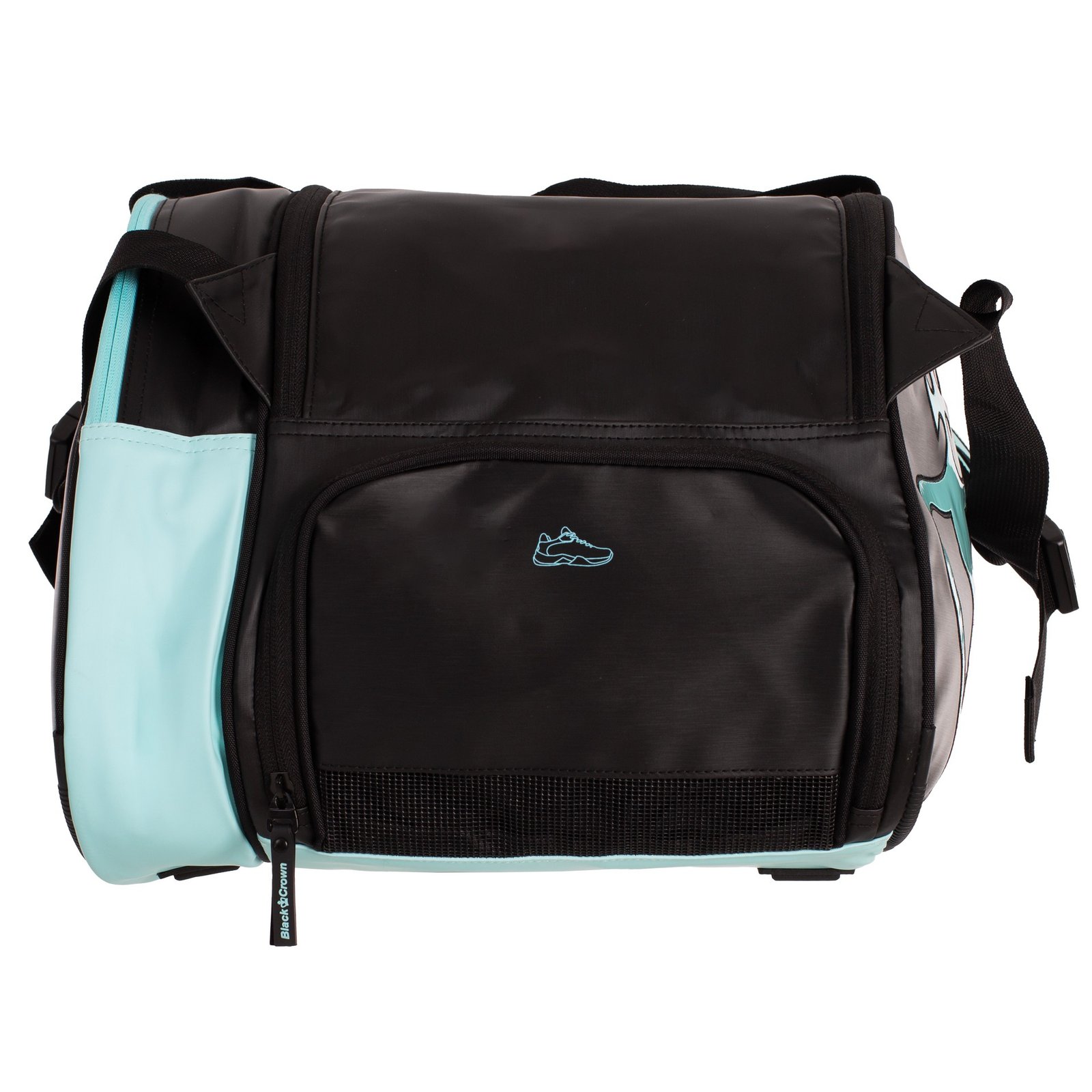 paletero black crown thunder negro turquesa 2