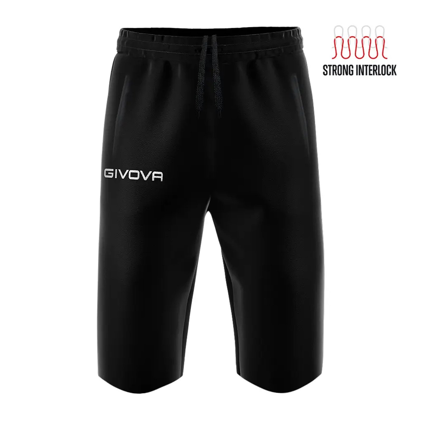 pantalón corto givova revolution negro