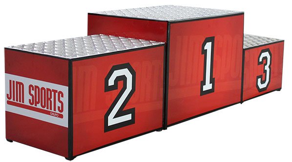 podium winners 3 piezas 1