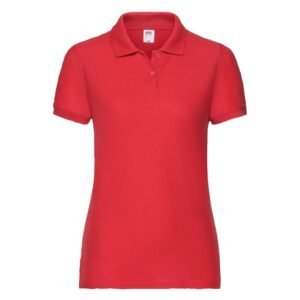 Polo Fruit Of The Loom 65/35 Mujer