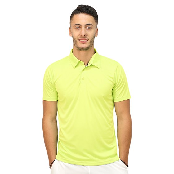 polo softee propulsion infantil amarillo flúor