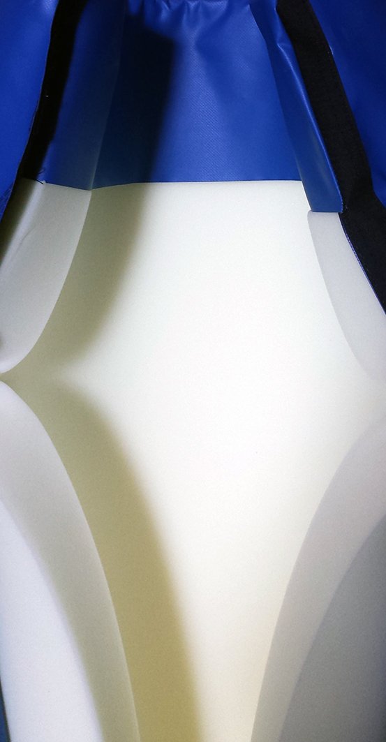 proteccion columna cuadrada o rectangular deluxe 2 mt altura grosor 5 cm -metro lineal- 2