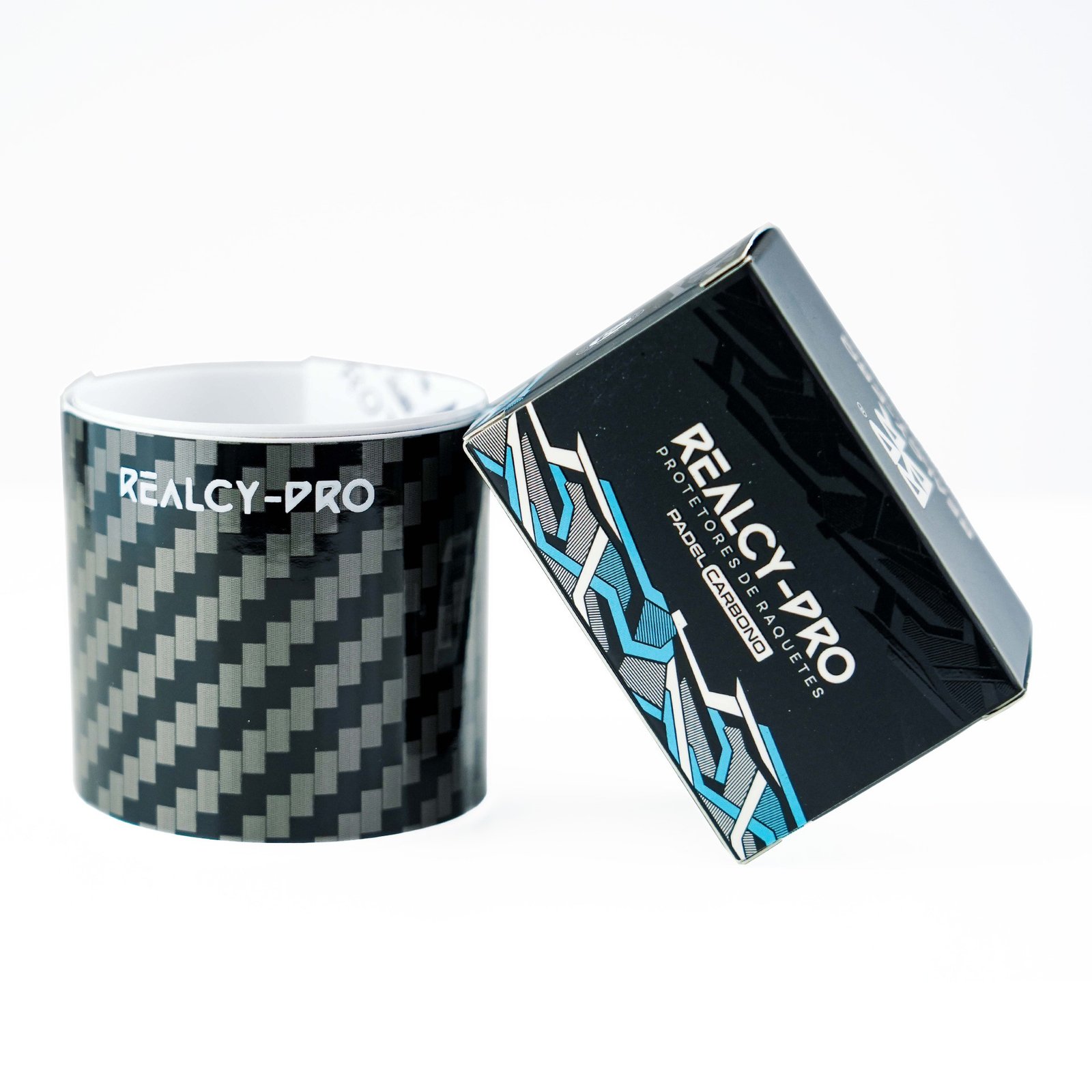 protector de pala de pádel realcy pro carbono 3k