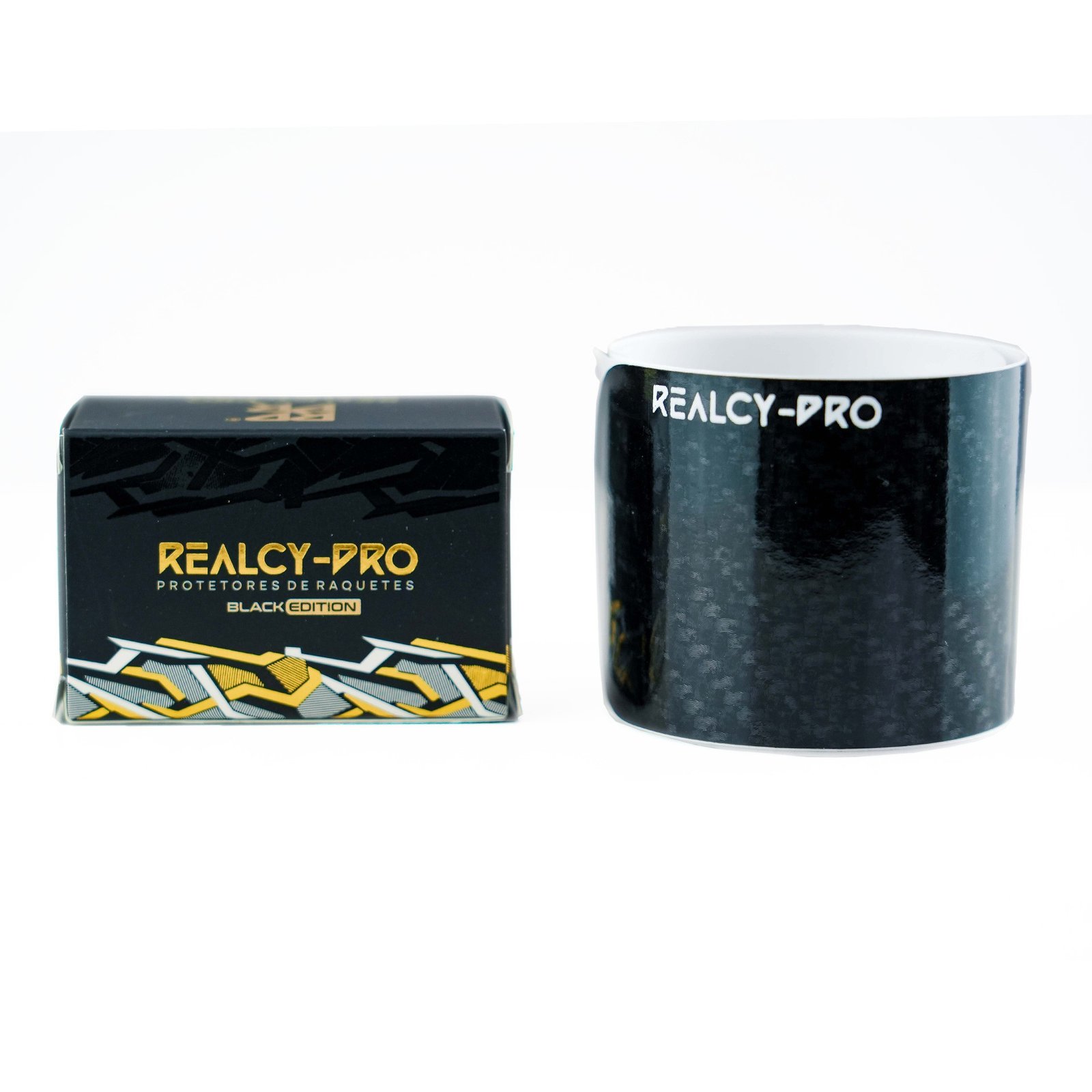 protector de pala de pádel realcy pro negro