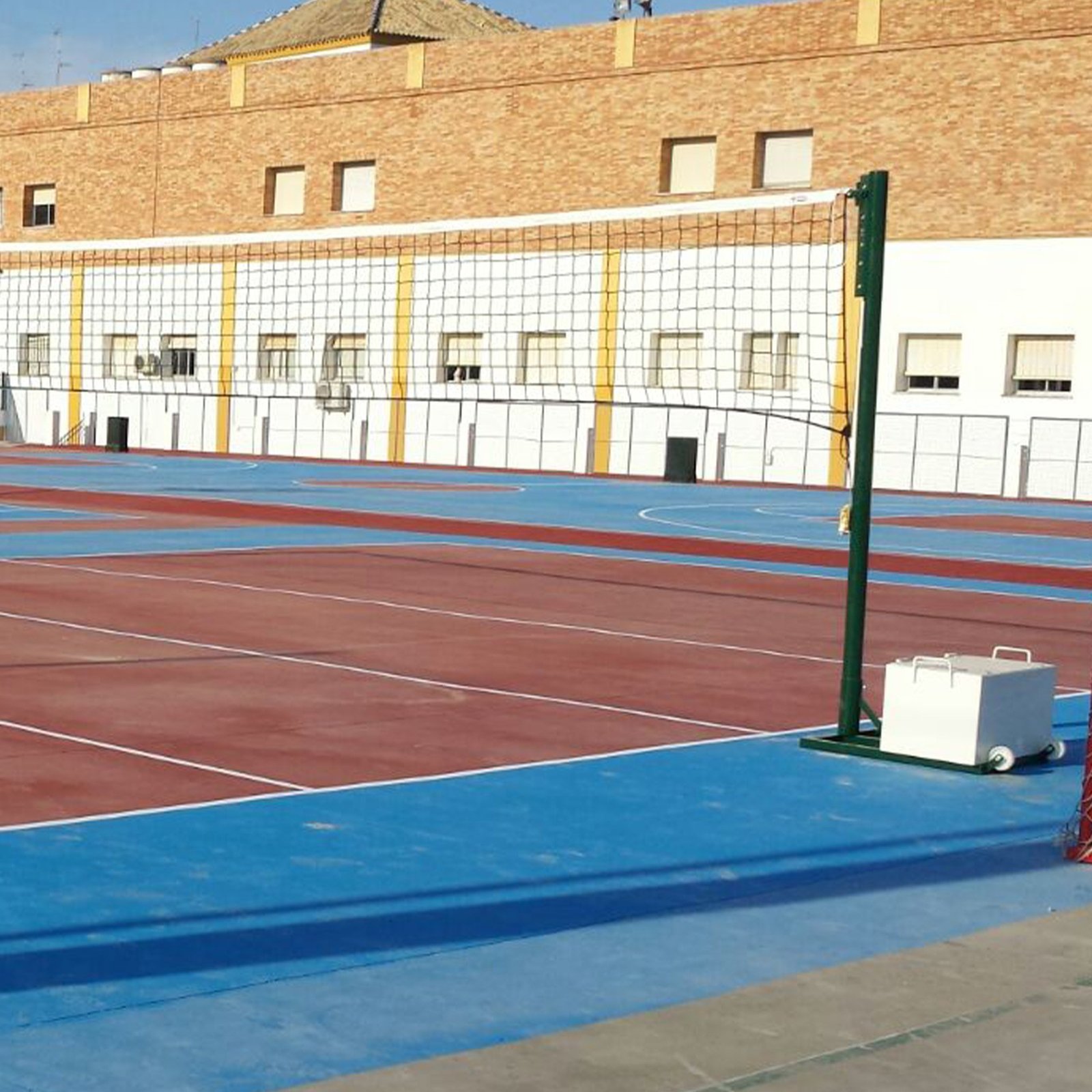 red voleibol 4mm linea premium 2