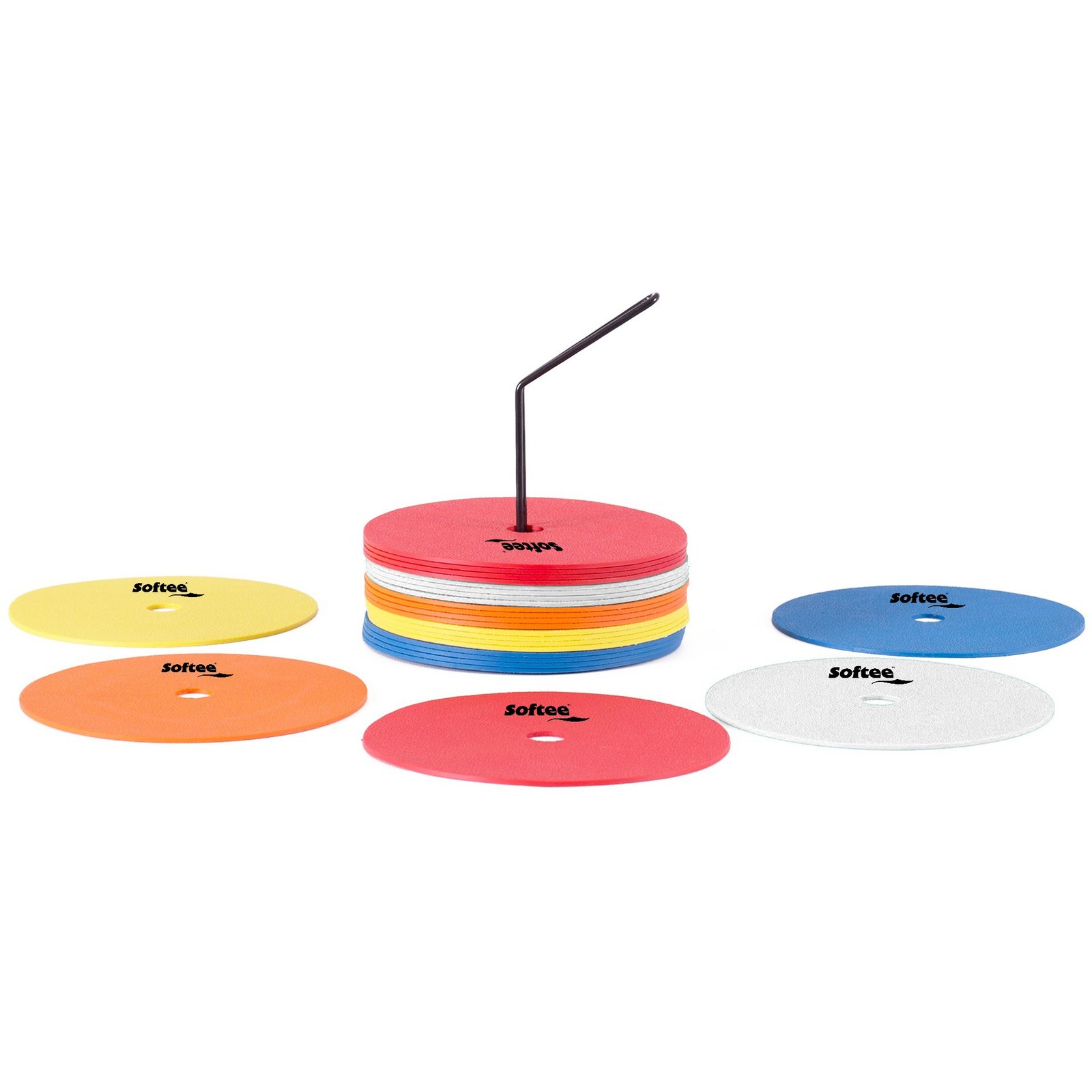 set 25 círculos marcaje anti slip 1