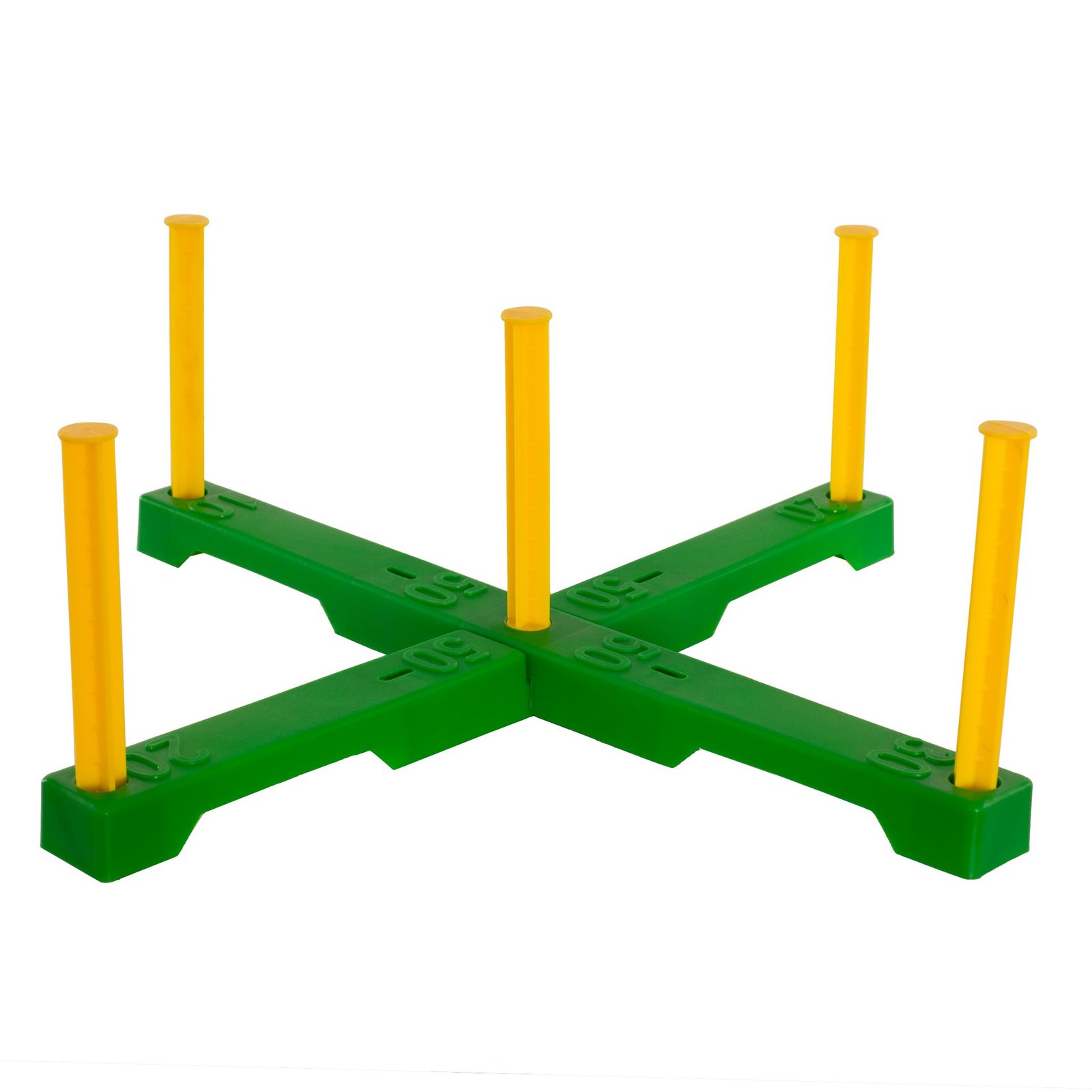 set aros lanzamiento pvc 1
