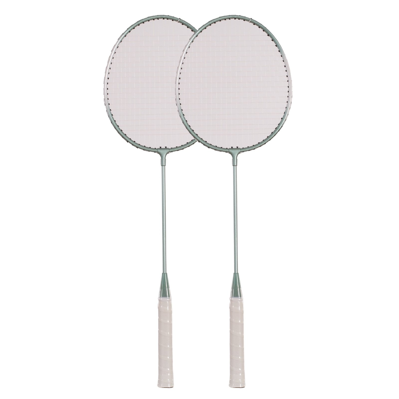 set bádminton portátil con 2 raquetas 3