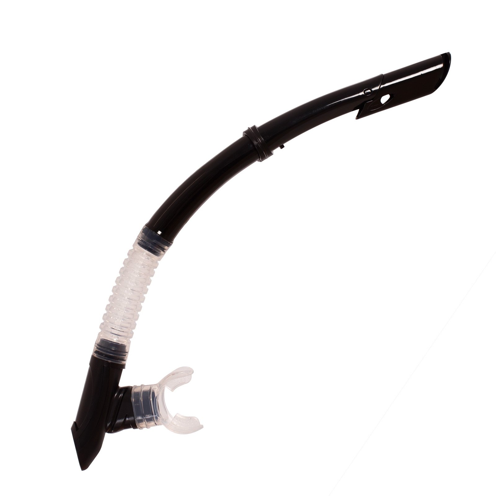 set máscara y tubo squba hathor senior negro blanco