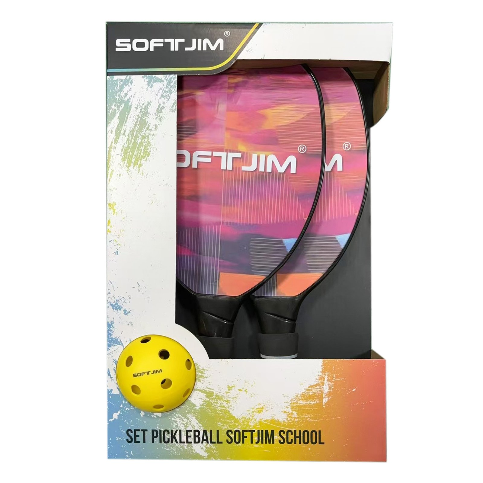 set pickleball softjim school 1