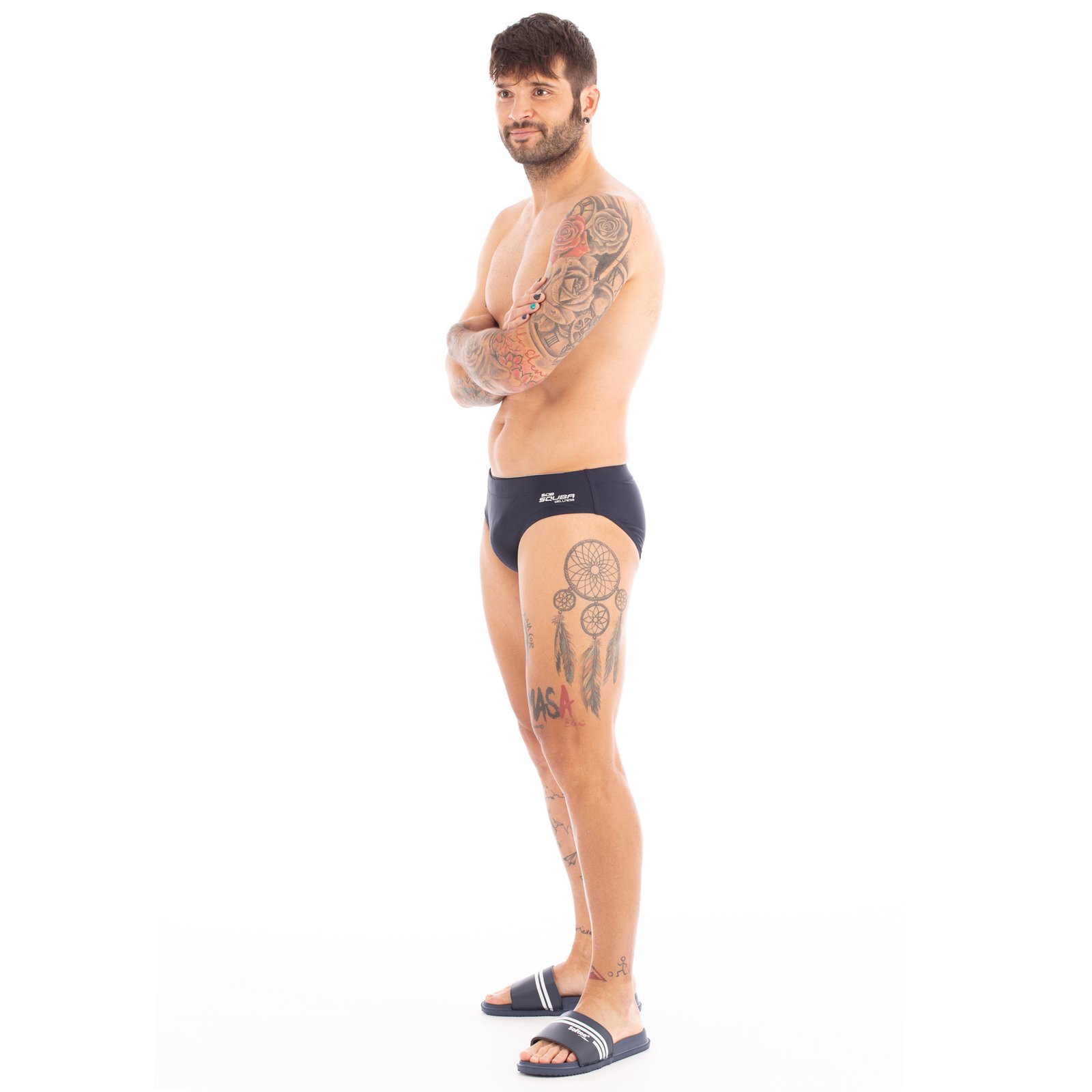 slip squba series training hombre marino 1