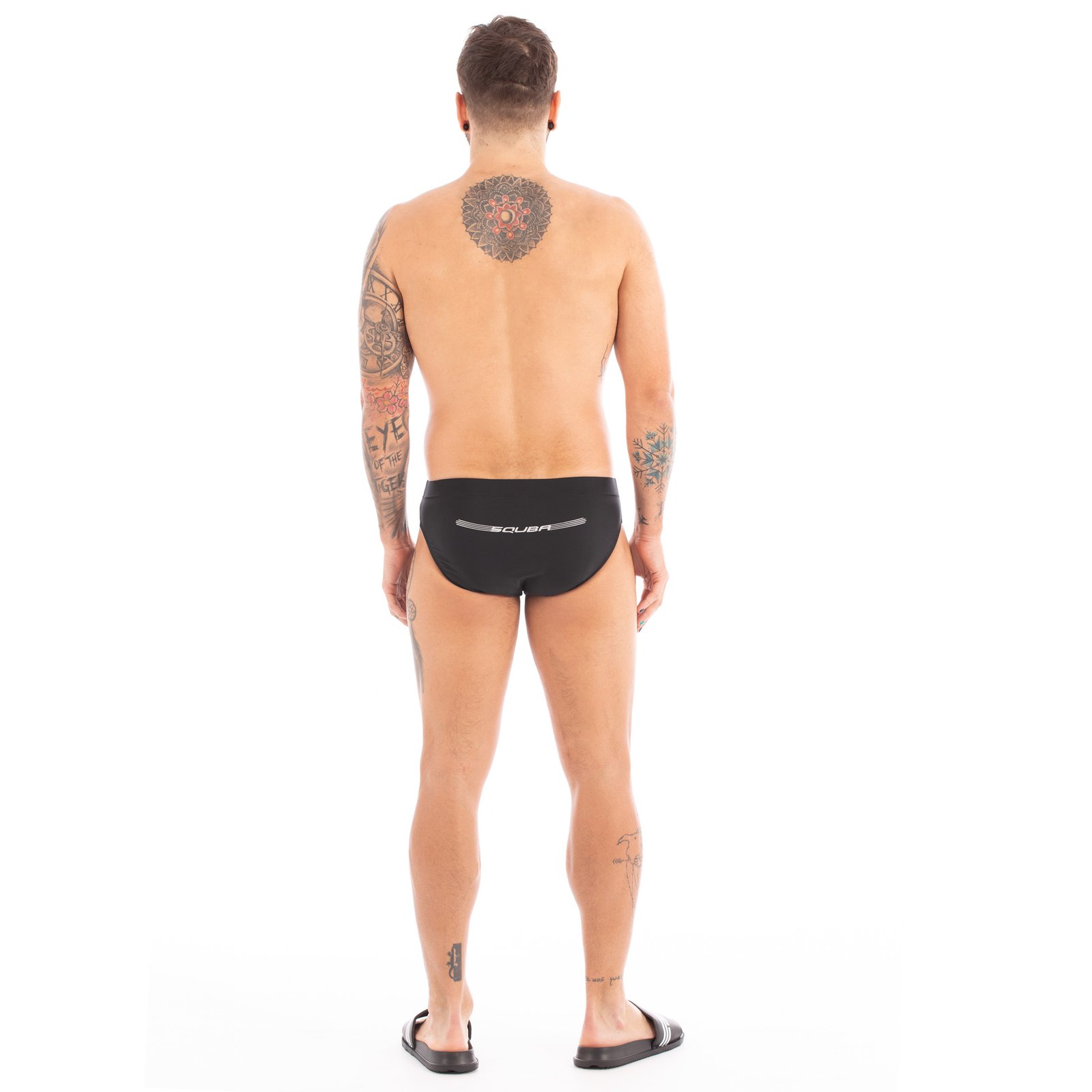 slip squba series training hombre negro 2