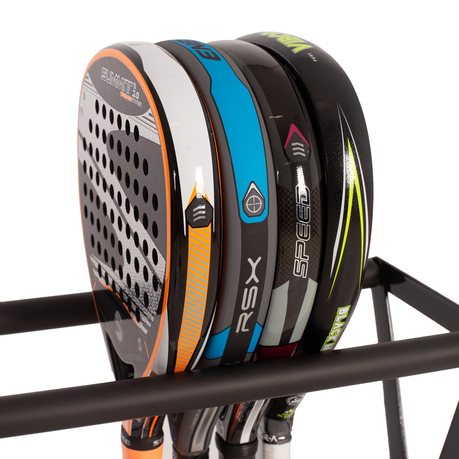soporte para palas de pádel/tenis/bádminton 5