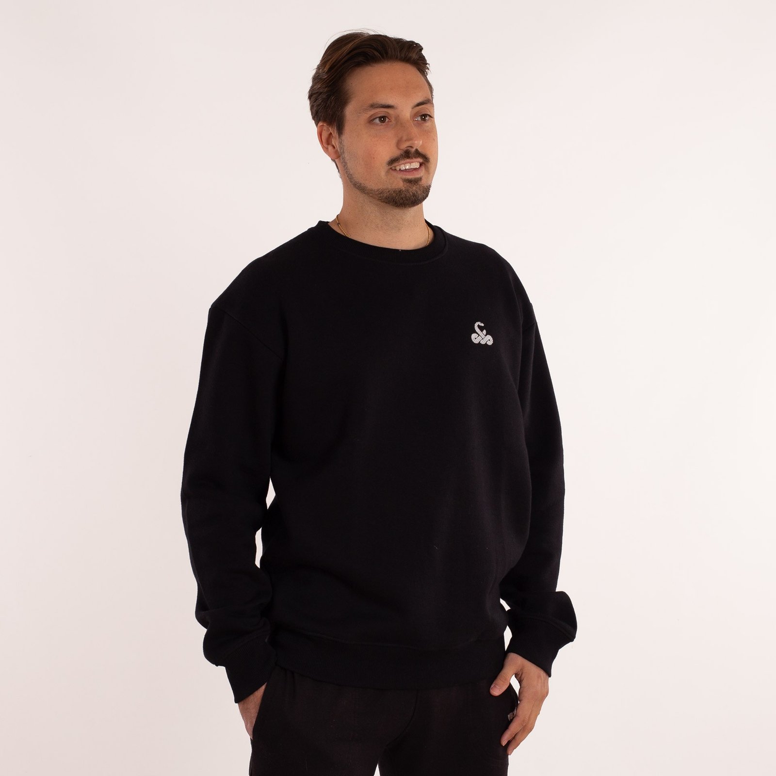 sudadera vibor-a cascabel negro